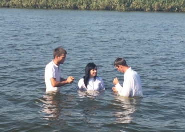 Water Baptism – The Joy Of Being Saved