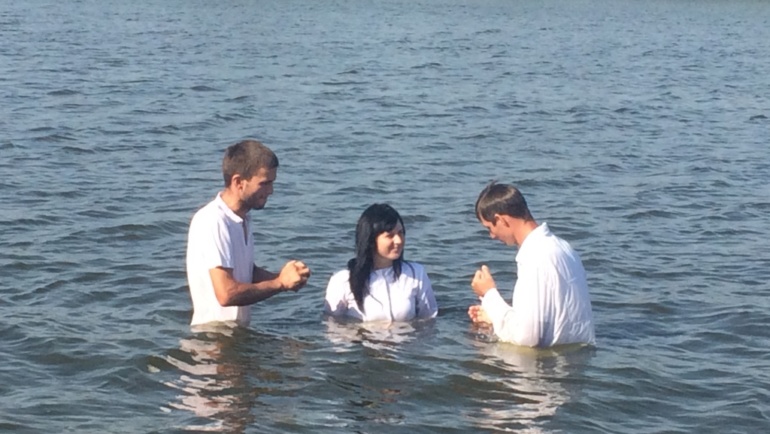 Water Baptism – The Joy Of Being Saved