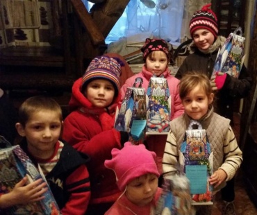 Sharing the joy of Christmas