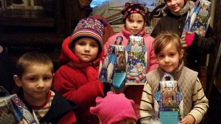 Sharing the joy of Christmas