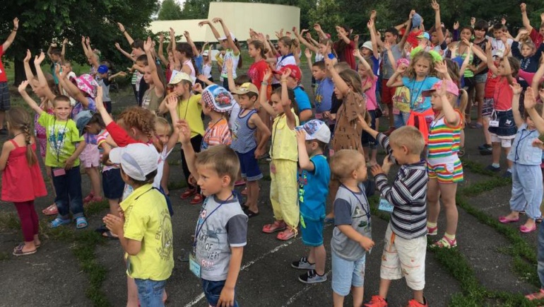 Kids Camp in Znamenivka