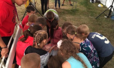 Kids Camp in Golubivka