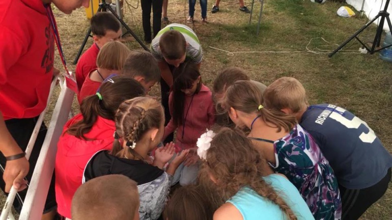 Kids Camp in Golubivka