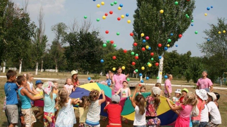 Kids Camp in Lozuvatka, Krivyi Rih