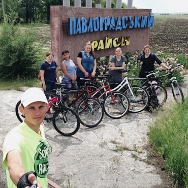 Велоєвангелізація в с. Булахівка